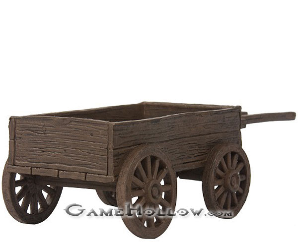 Pathfinder Miniatures Rusty Dragon Inn 50 Wagon (Large Cart)