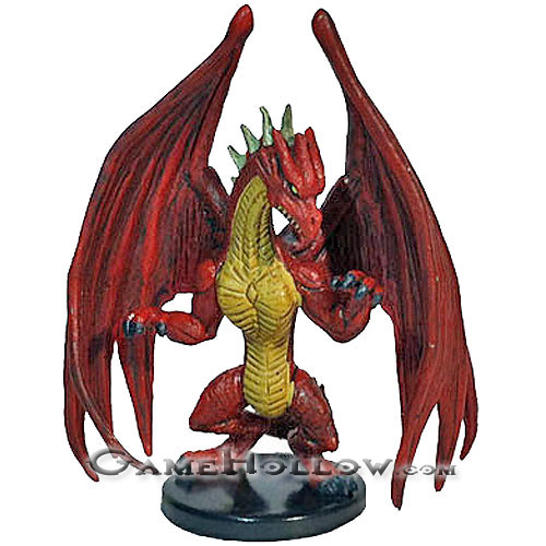 #01 - Medium Red Dragon LE
