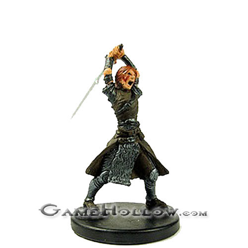 Pathfinder Miniatures Rise of the Runelords 19 Warrior of Wrath (Male Human Berserker)