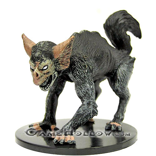 Pathfinder Miniatures Rise of the Runelords 27 Malfeshnekor (Greater Barghest)