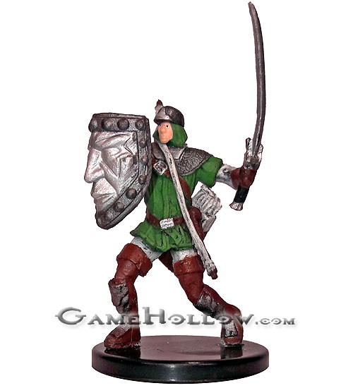 Pathfinder Miniatures Rise of the Runelords 28 Orik Vancaskerkin (Male Human Knight)