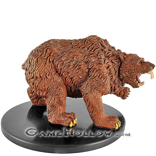 Pathfinder Miniatures Rise of the Runelords 38 Dire Bear