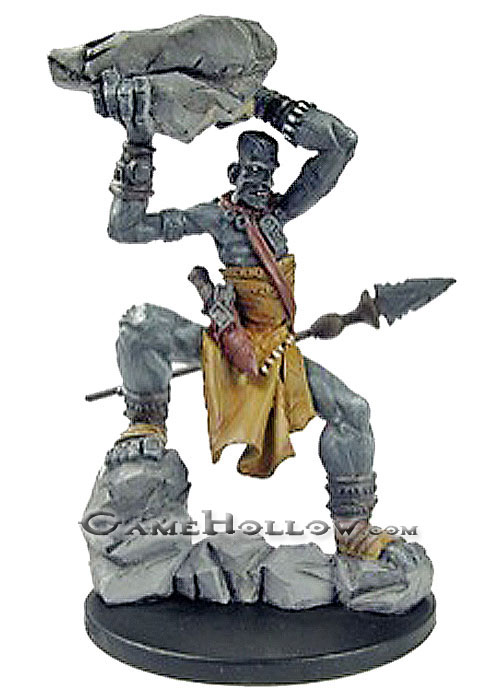 Pathfinder Miniatures Rise of the Runelords 40 Stone Giant Champion