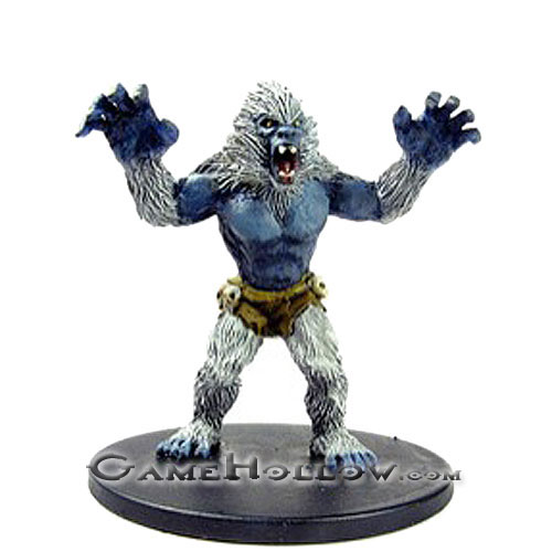 Pathfinder Miniatures Rise of the Runelords 44 Yeti (Abominable Snowman)