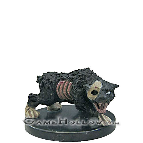 Pathfinder Miniatures Reign of Winter 08 Zombie Panther