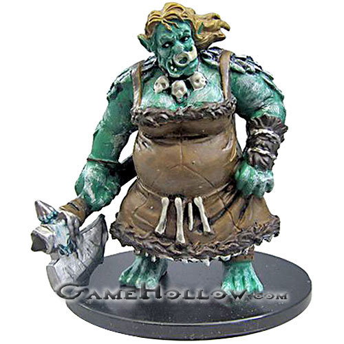 Pathfinder Miniatures Reign of Winter 27 Ice Troll (Female)