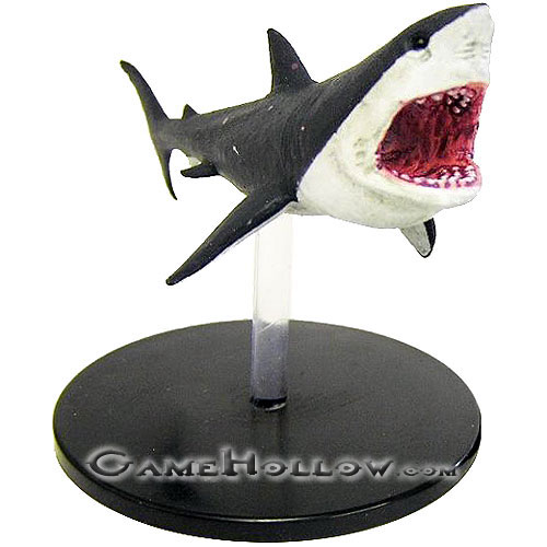 Pathfinder Miniatures Skull & Shackles 32 Shark (Great White)