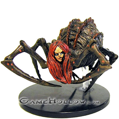 Pathfinder Miniatures Skull & Shackles 51 Paeta (Phase Spider)