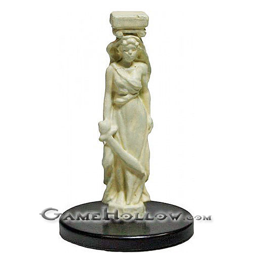 #20 - Caryatid Column (Female Statue)