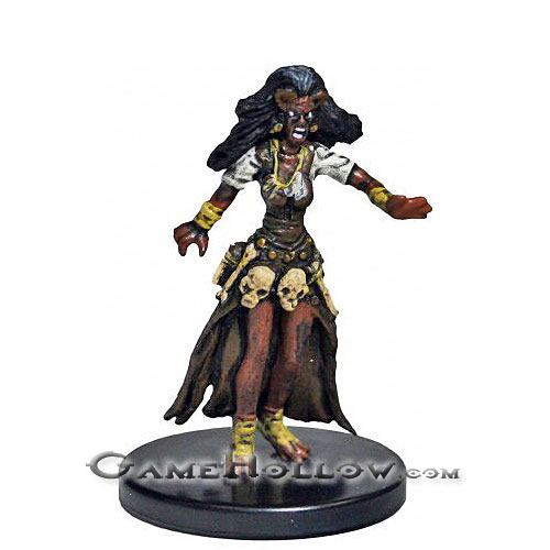 Pathfinder Miniatures Shattered Star 28 Night Hag (Witch)