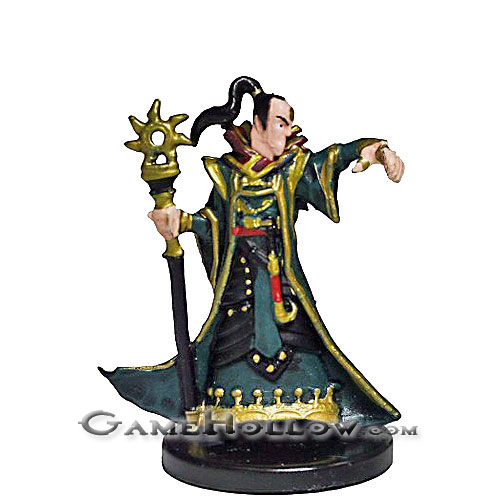 Pathfinder Miniatures Shattered Star 43 Xin (Male Human Wizard)