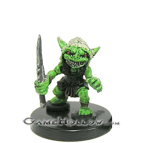 Pathfinder Miniatures We Be Goblins! 01 Goblin Warrior
