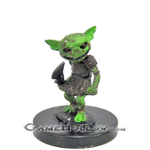Pathfinder Miniatures We Be Goblins! 12 Chuffy Lickwound (Male Rogue)