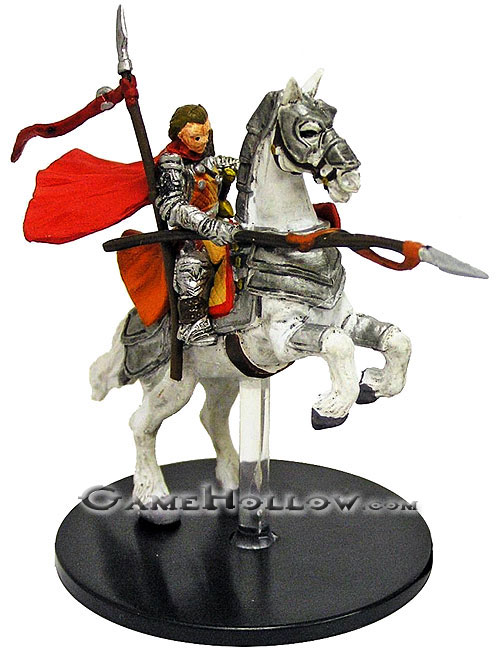 #33 - Mounted Alain Human Cavalier (Cavalry)