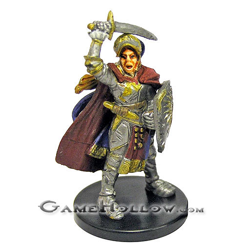Pathfinder Miniatures Wrath of the Righteous 41 Queen Galfrey (Female Human Paladin)