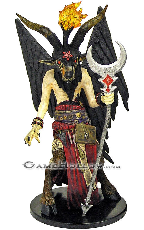 Pathfinder Miniatures Wrath of the Righteous 49 Baphomet (Demon Goat Lord)