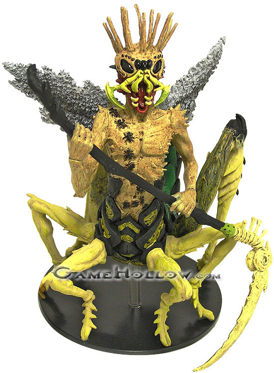 Pathfinder Miniatures Wrath of the Righteous  Deskari Demon Lord of Locusts, HUGE