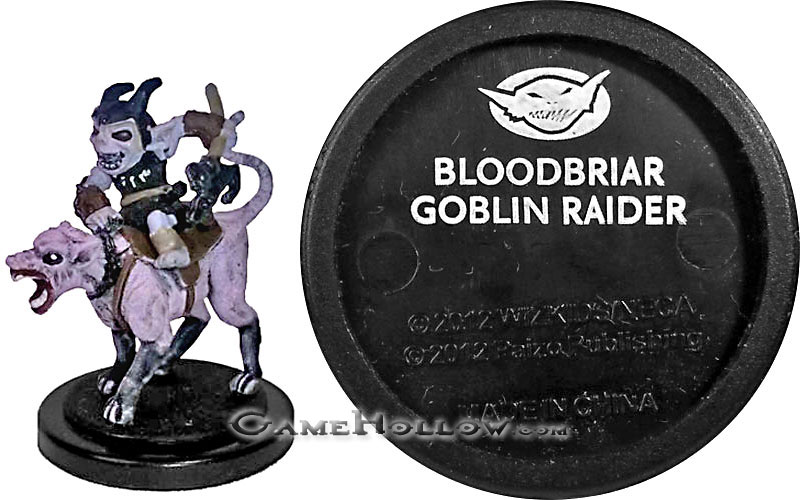 Bloodbriar Goblin Raider Dog Promo, Rise of Runelords Commando LE
