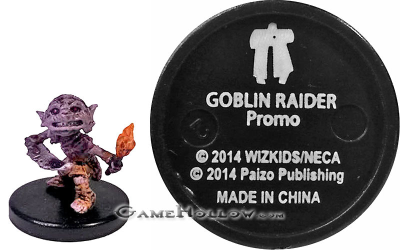 Goblin Raider Promo, Legends of Golarion Pyro LE