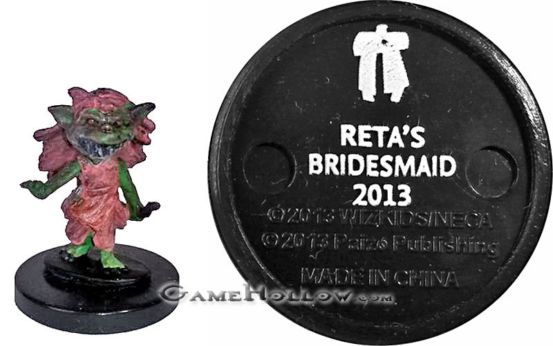 Reta\'s Bridesmaid Promo, We Be Goblins Bigbad LE