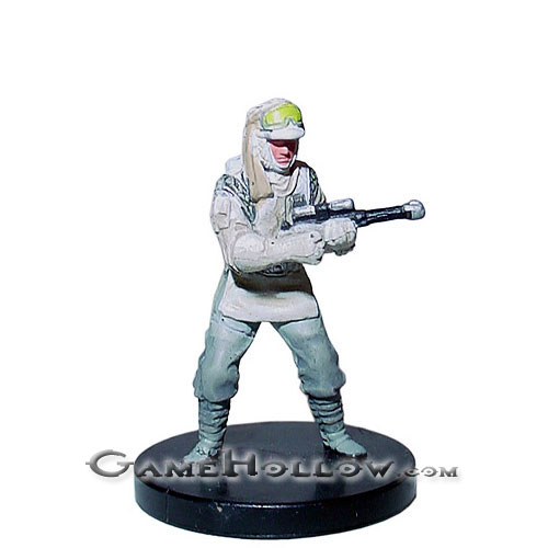 Star Wars Miniatures Rebels & Imperials 2P02 Elite Hoth Trooper
