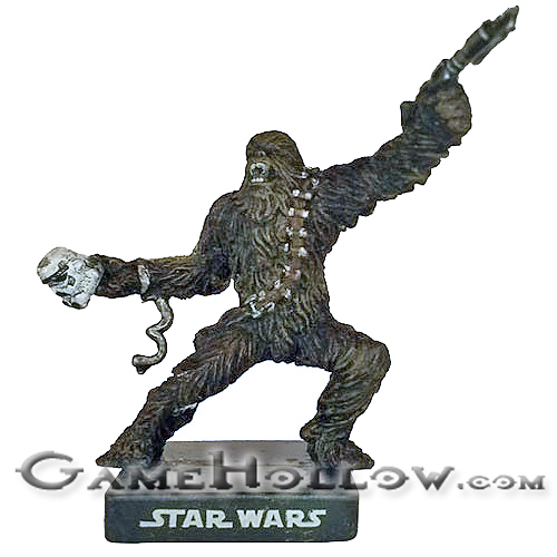 Star Wars Miniatures Alliance & Empire 04 Chewbacca Enraged Wookiee
