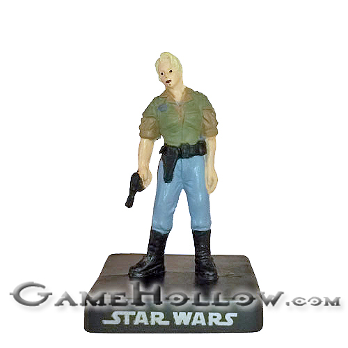Star Wars Miniatures Alliance & Empire 19 Rebel Leader