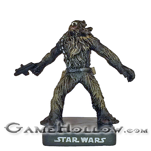 Star Wars Miniatures Alliance & Empire 23 Wookiee Freedom Fighter