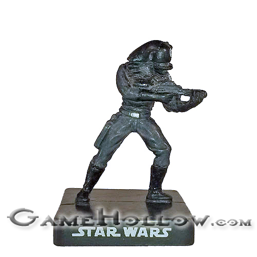Star Wars Miniatures Alliance & Empire 26 Death Star Gunner