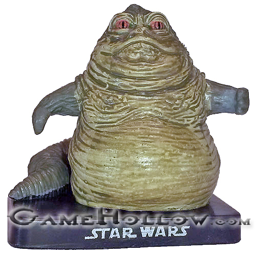 Star Wars Miniatures Alliance & Empire 46 Jabba Crime Lord Hutt