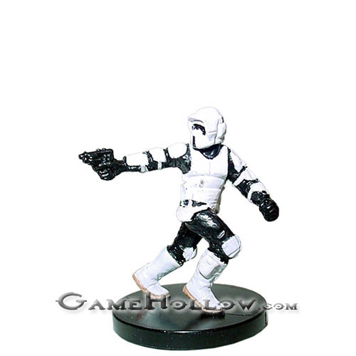 Star Wars Miniatures Attack on Endor 02 Scout Trooper