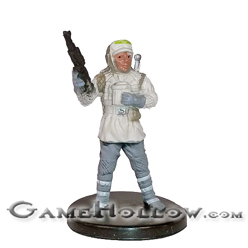 Star Wars Miniatures Battle of Hoth 02 Elite Hoth Trooper