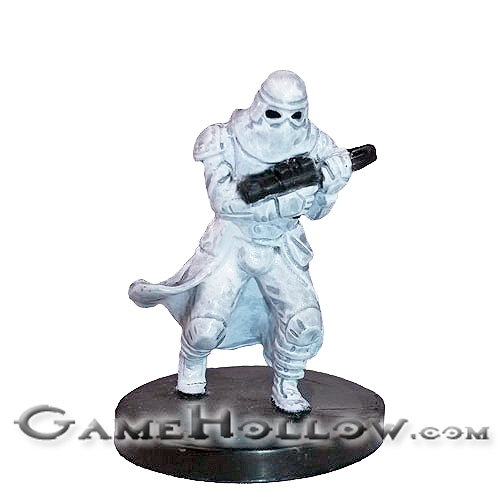 Star Wars Miniatures Battle of Hoth 15 Snowtrooper
