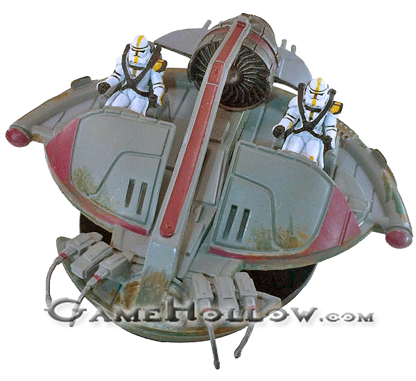 Star Wars Miniatures Bounty Hunters 01 ISP Speeder HUGE (Clone Transport)