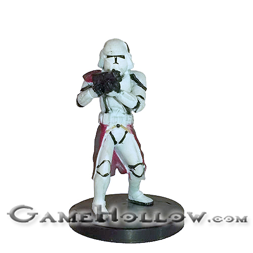 Star Wars Miniatures Champions of the Force 21 Clone Commander Bacara