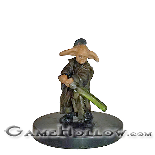 Star Wars Miniatures Champions of the Force 25 Even Piell (Jedi Master)