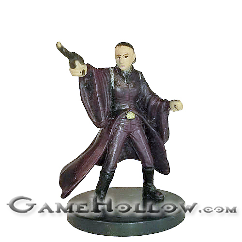Star Wars Miniatures Champions of the Force 31 Queen Amidala (Padme)
