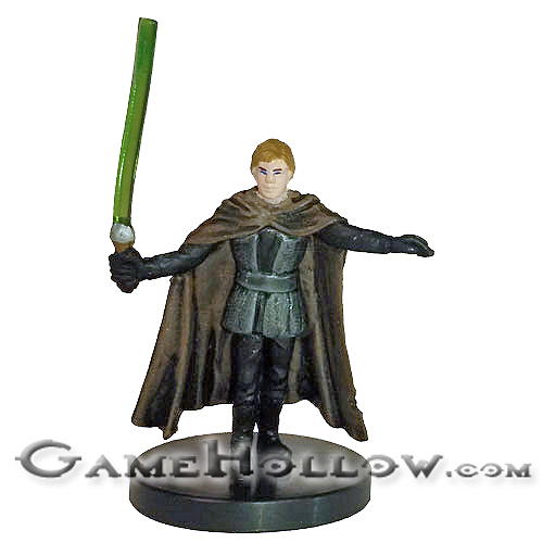 Star Wars Miniatures Champions of the Force 44 Luke Skywalker Young Jedi
