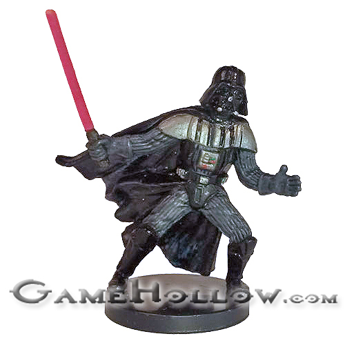 Star Wars Miniatures Champions of the Force 49 Darth Vader Champion of the Sith