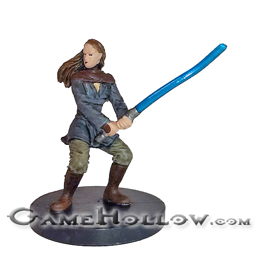 Star Wars Miniatures Champions of the Force 54 Jaina Solo (Jedi Master)