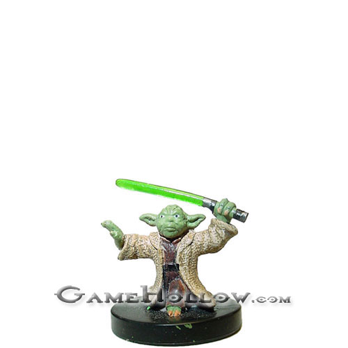 Star Wars Miniatures Clone Strike 26 Yoda (Jedi Master)