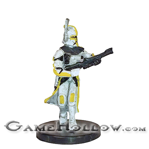 Star Wars Miniatures Clone Wars 18 Star Corps Trooper (Elite)