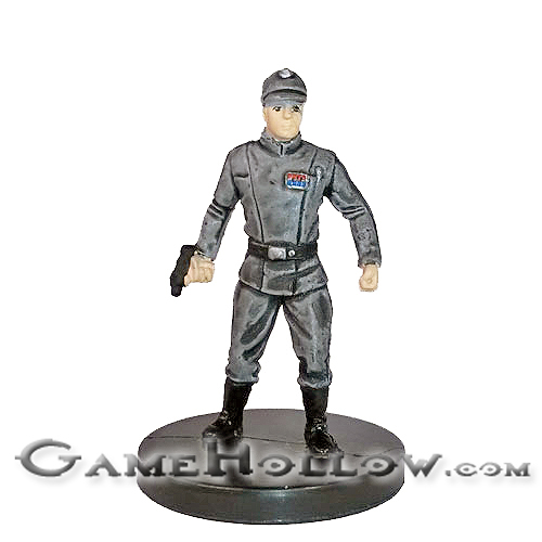 Star Wars Miniatures Dark Times 22 Major Maximilian Veers (Imperial Officer)
