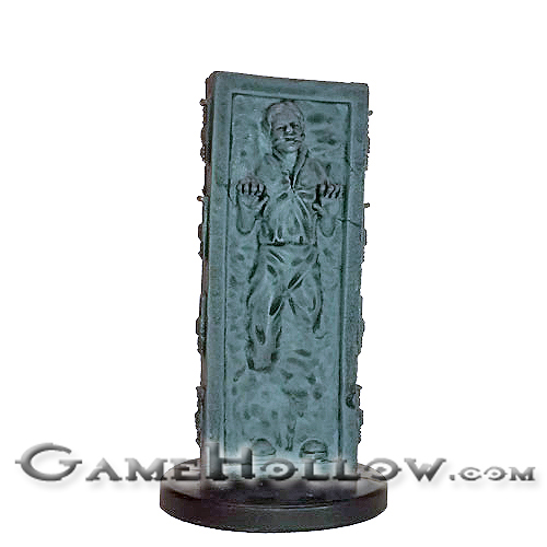 Star Wars Miniatures Force Unleashed 07 Han Solo in Carbonite