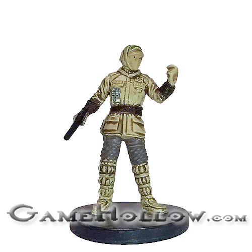 Star Wars Miniatures Force Unleashed 09 Hoth Trooper Officer