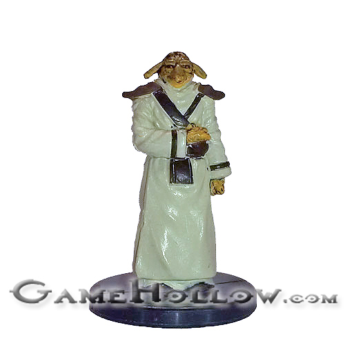 Star Wars Miniatures Force Unleashed 48 Caamasi Noble