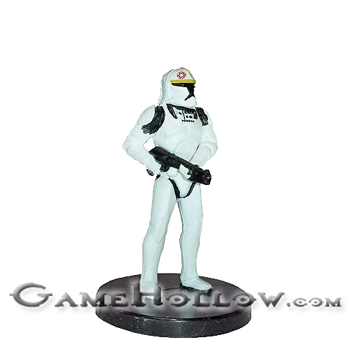 Star Wars Miniatures Galaxy at War 20 Clone Trooper Pilot