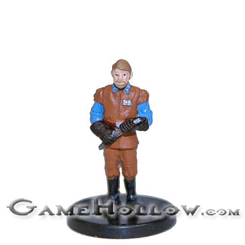 Star Wars Miniatures Imperial Entanglements 03 General Crix Madine (Rebel)