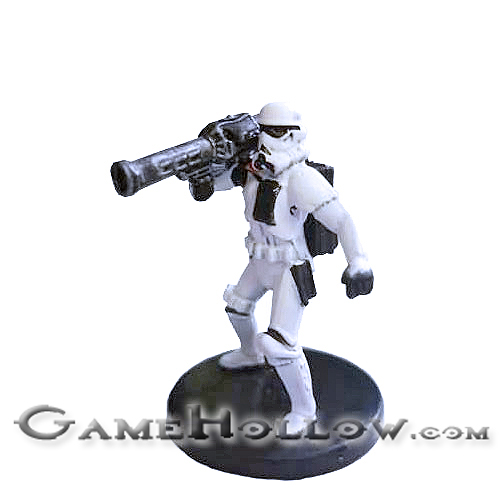 Star Wars Miniatures Imperial Entanglements 20 Shock Trooper (Heavy Stormtrooper)