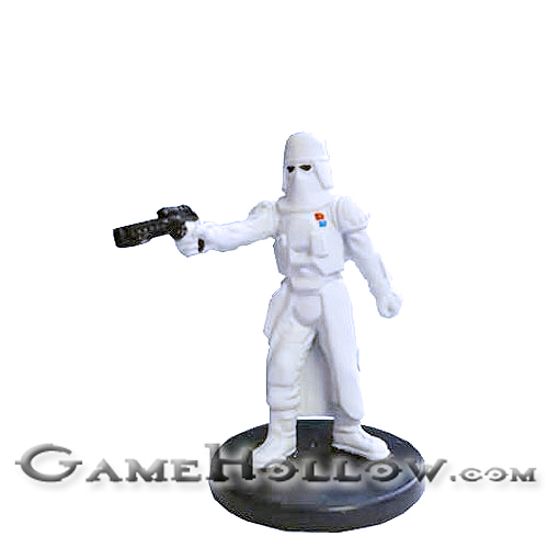 Star Wars Miniatures Imperial Entanglements 22 Snowtrooper Commander (Hoth)